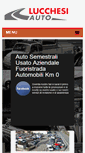 Mobile Screenshot of lucchesiauto.it